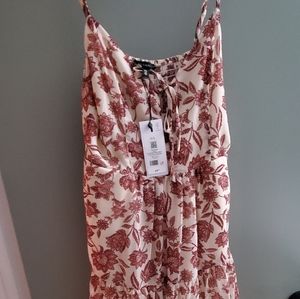 Dynamite floral dress